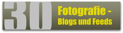 30 deutschsprachige Fotoblogs