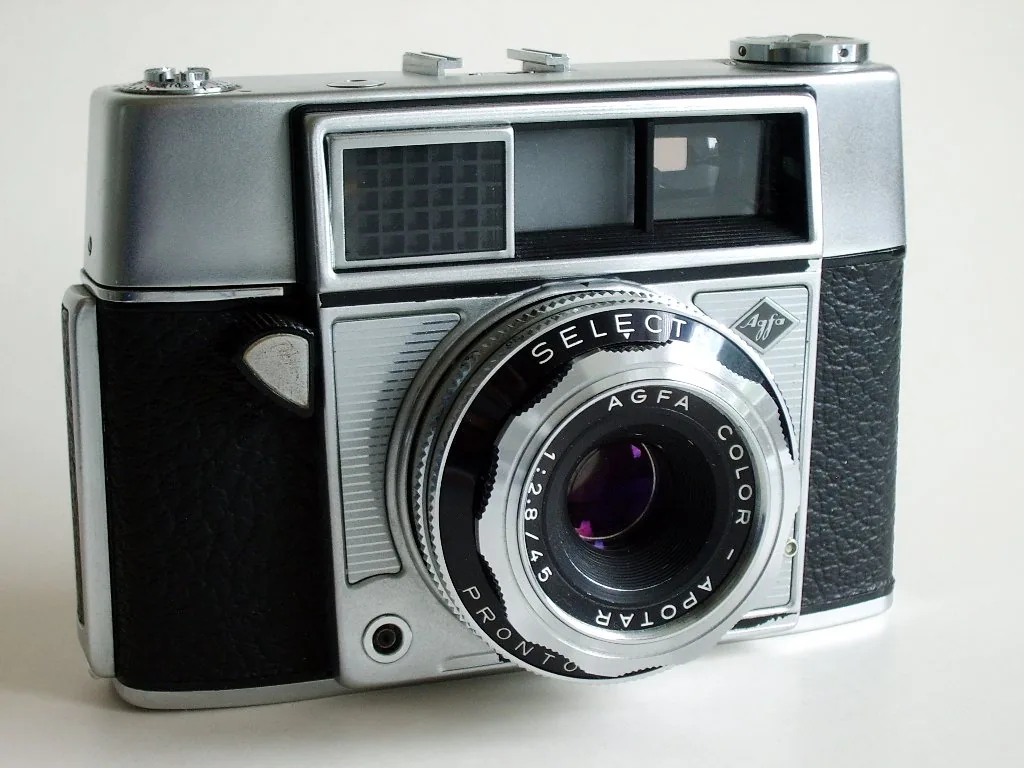 Agfa Optima und Selecta - Schätzchen aus der "Urzeit" der Automatikkameras