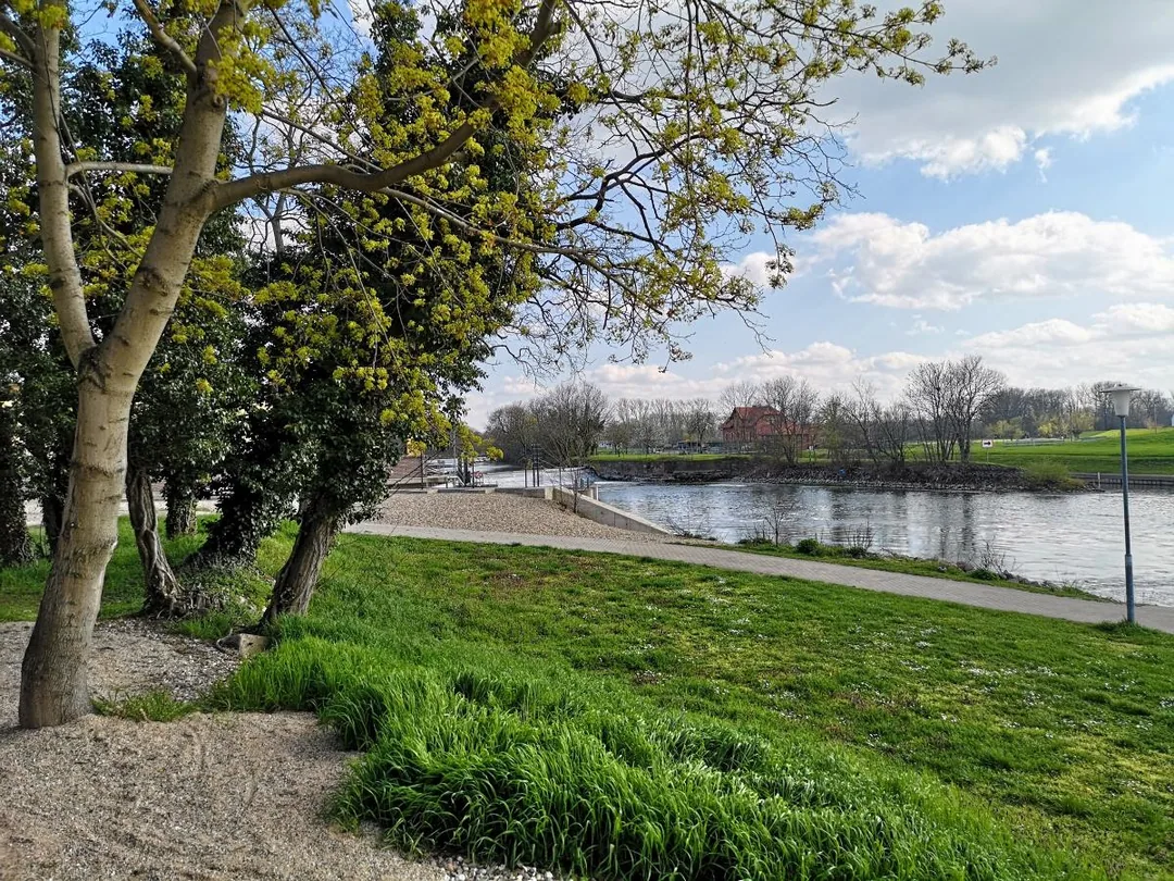 Bad Dürrenberg - Saalewehr