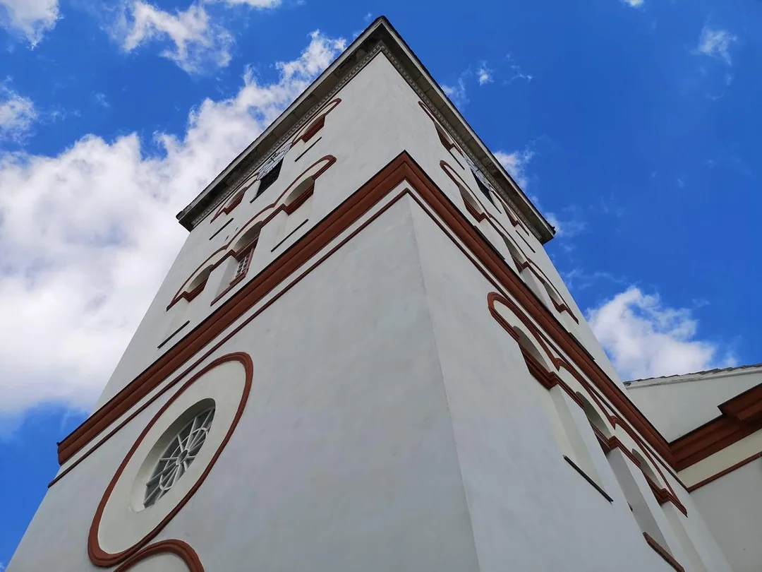 Bad Dürrenberg - Turm der Keuschberger Kirche