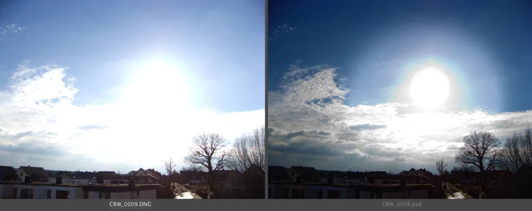 chdk Test mit der Canon ixus 800is -- Kompakte lernen raw