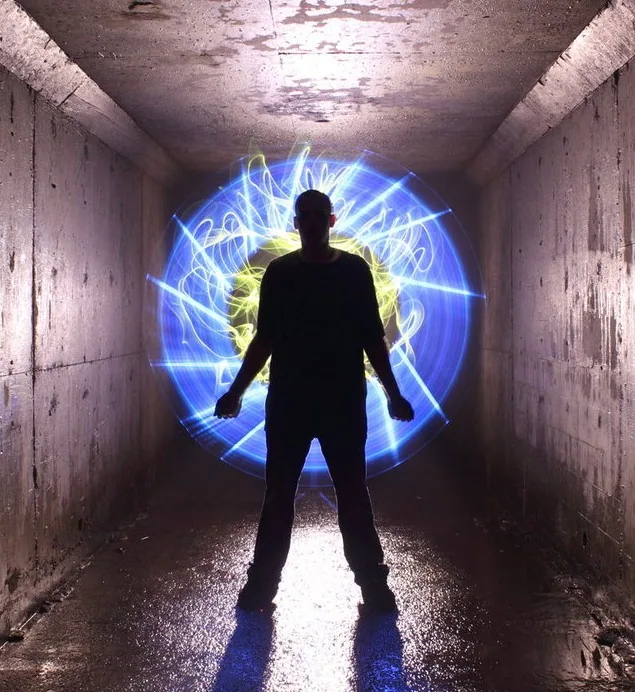 Making Of Lightpainting