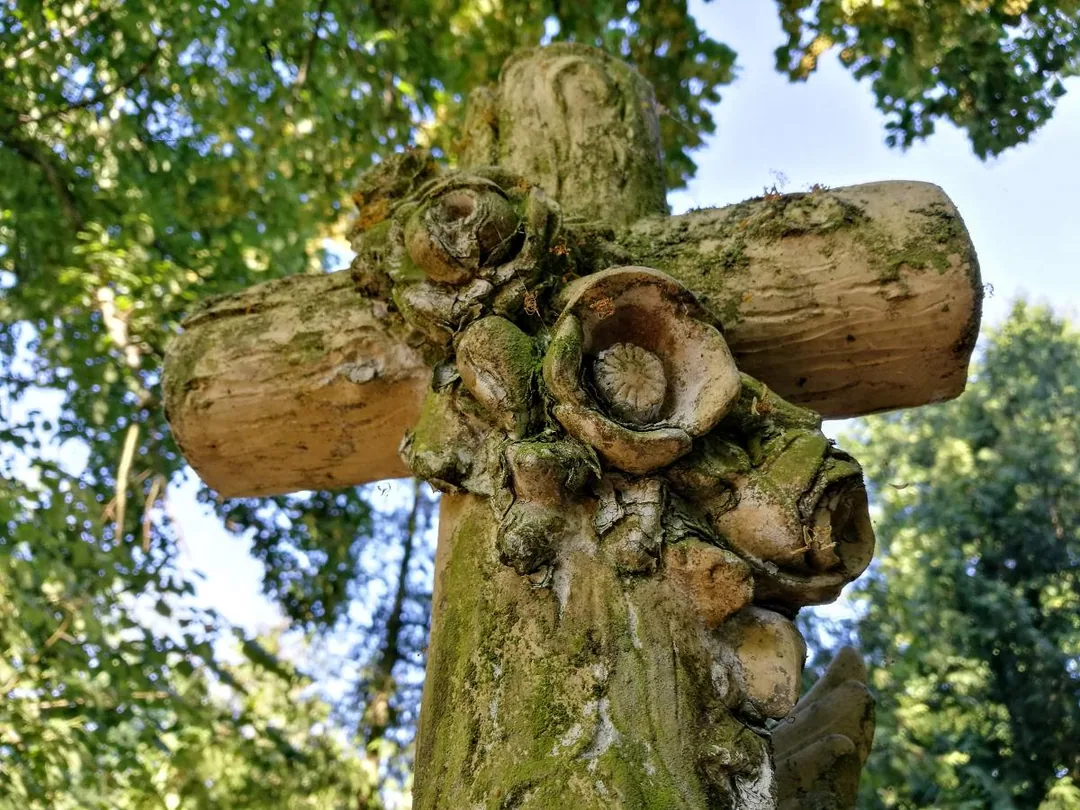 Impressionen vom Friedhof 3 in Dessau