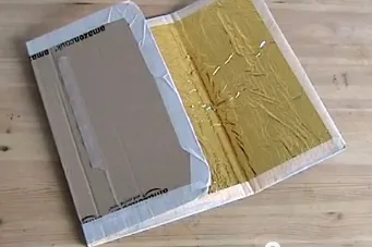 Faltbarer DIY Reflektor