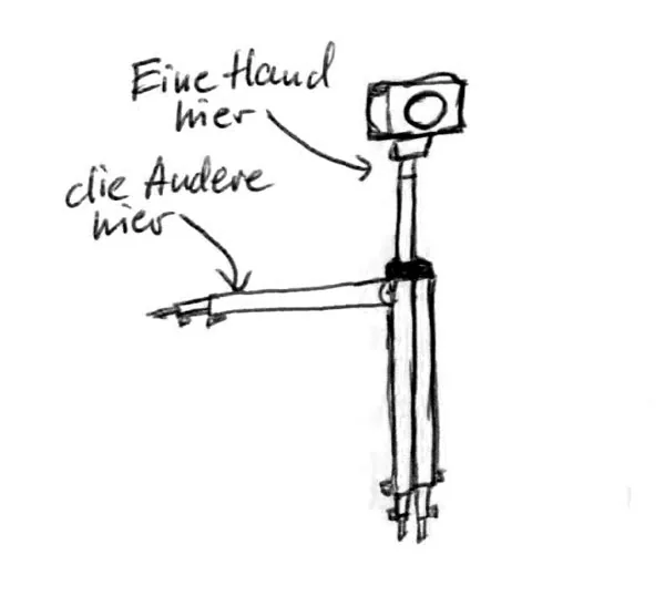 DIY Steadycam Flycam Video Stabilisierung Stativ günstig