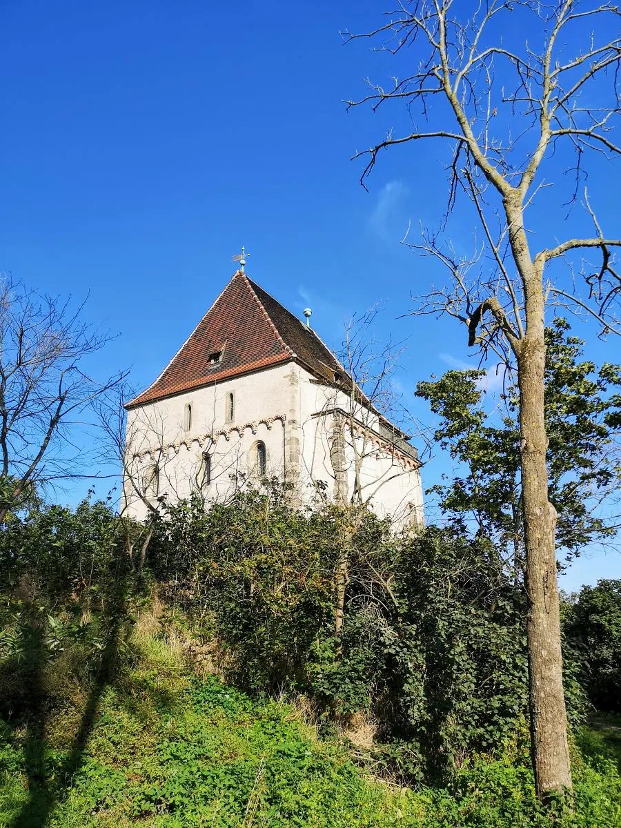 Doppelkapelle Landsberg, Südestseite