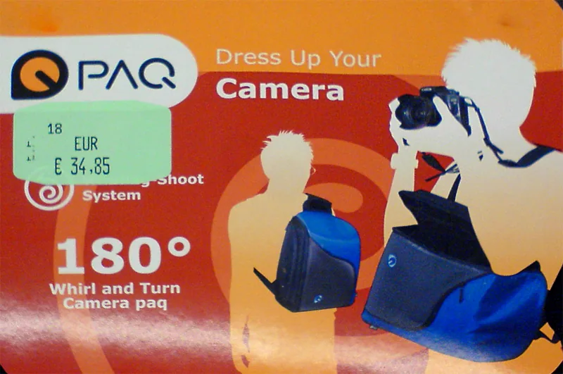 QPAQ 180 Grad Action-Kameratasche