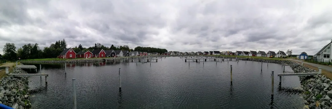 Hafendorf Zerpenschleuse