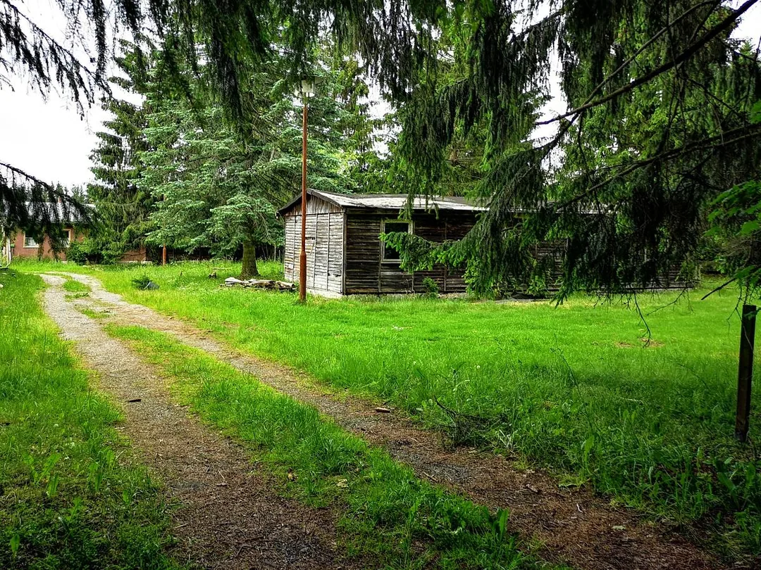 Ferienlager Neudorf (Harz) - Baracke der Lagerleitung