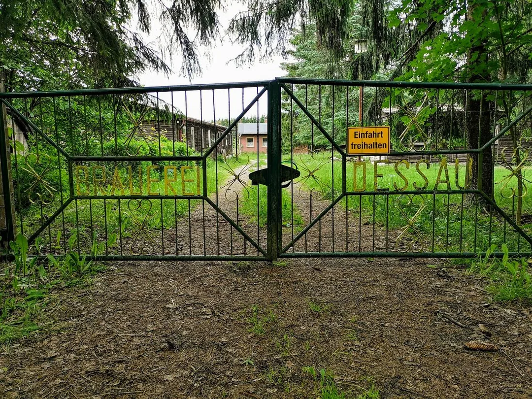 Ferienlager Neudorf (Harz) - Toreinfahrt