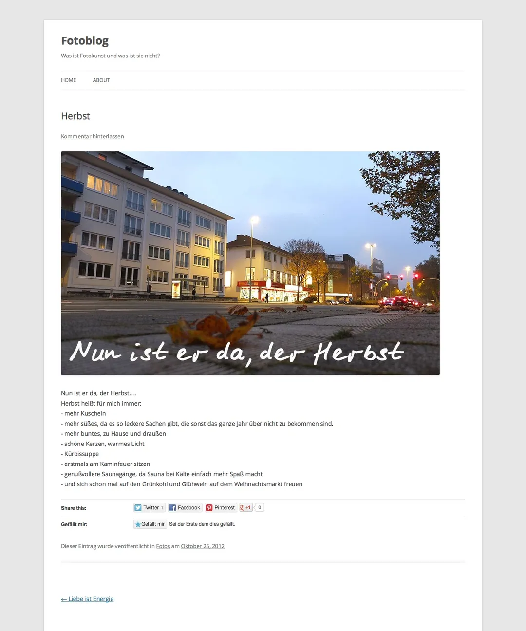Fotoblog