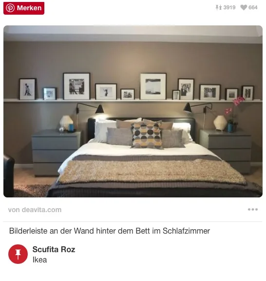Fotowand einfach selber machen