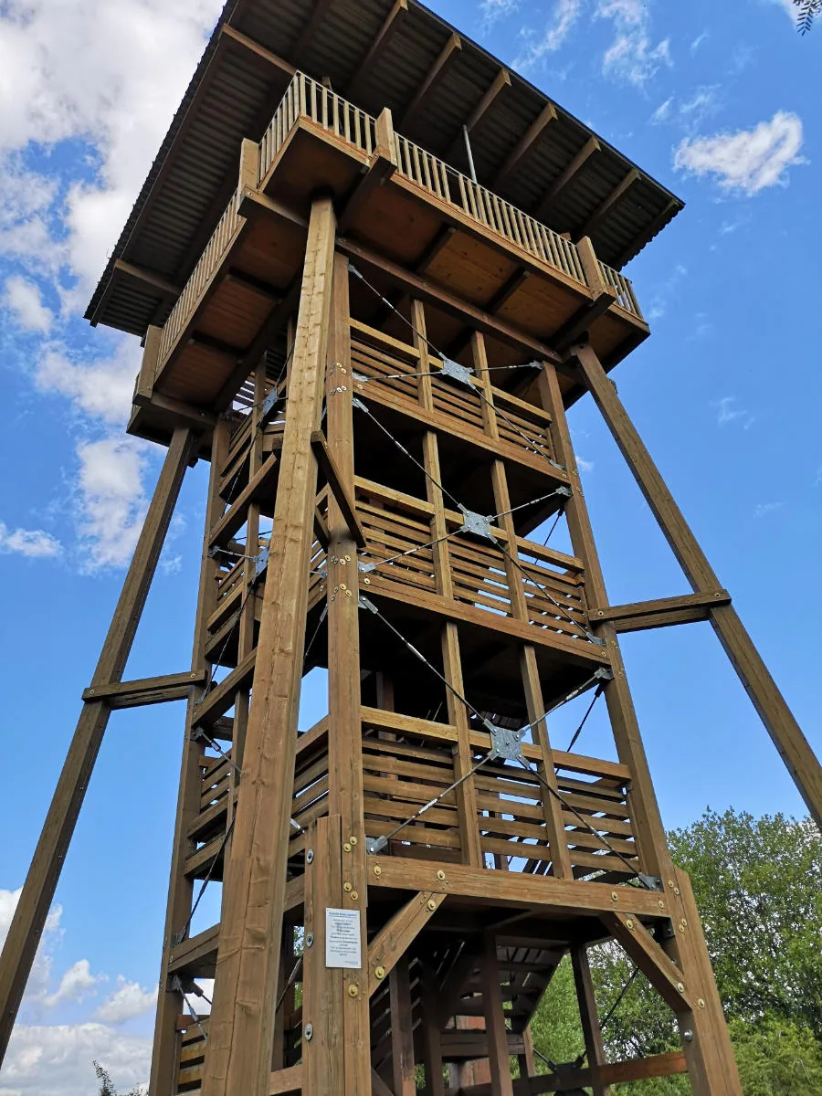 Aussichtsturm Seeblick Klobikauer Höhe