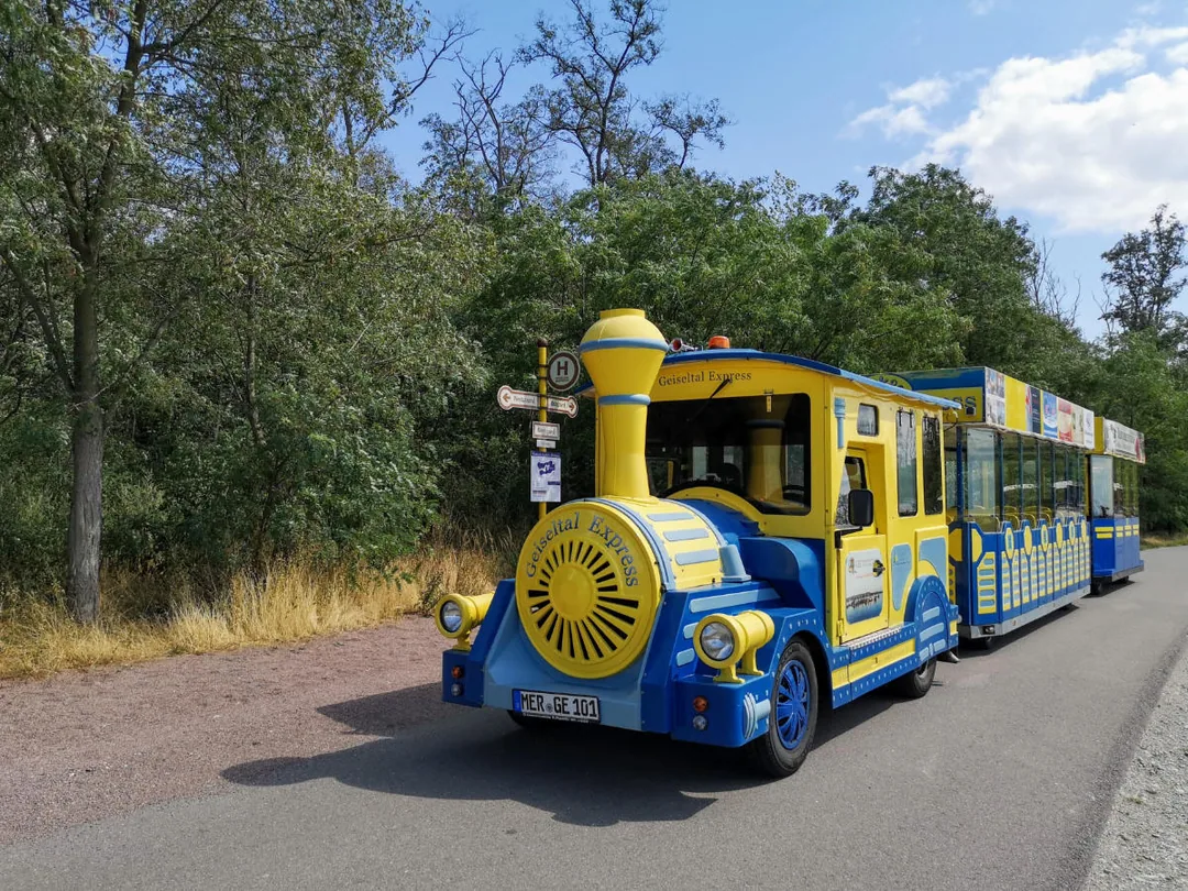 Der Geiseltalsee Express