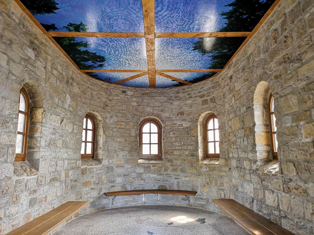 Geiseltalsee Kapelle - Europäische Begegnungsstätte der Kulturen