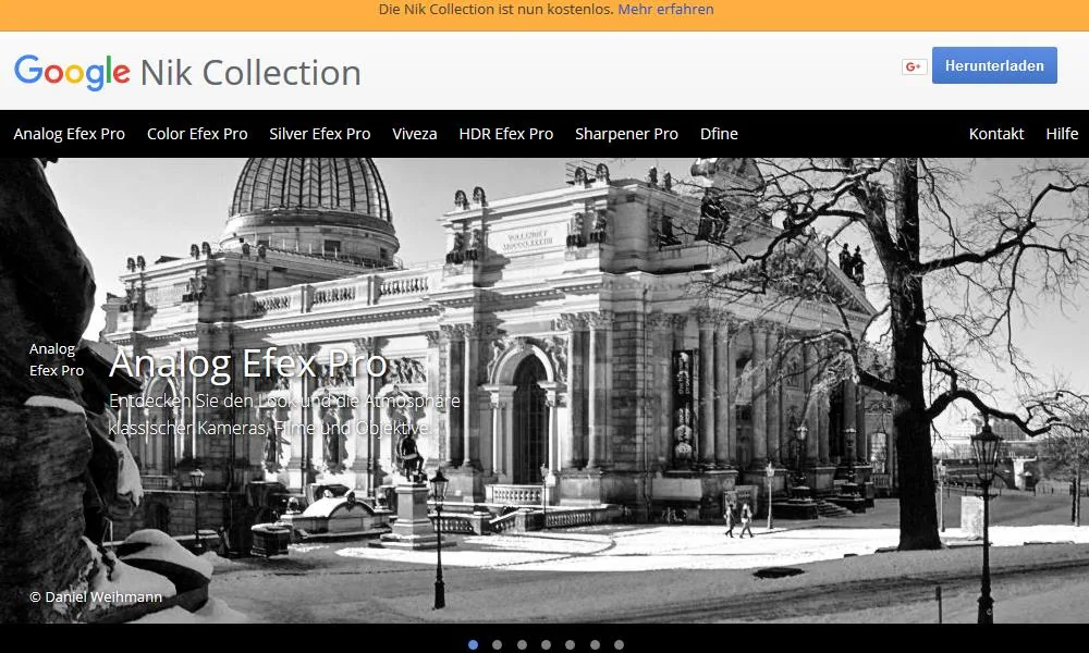Download Google Nik Collection