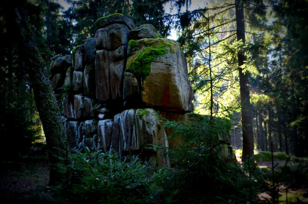 Große Teufelsmühle Friedrichsbrunn