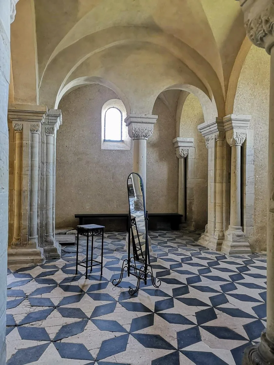 In der Doppelkapelle Landsberg