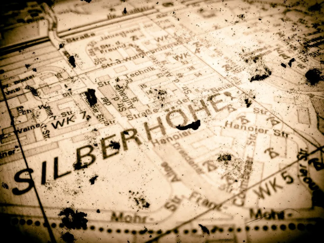 Halle Silberhöhe: Die alten und neuen Straßennamen