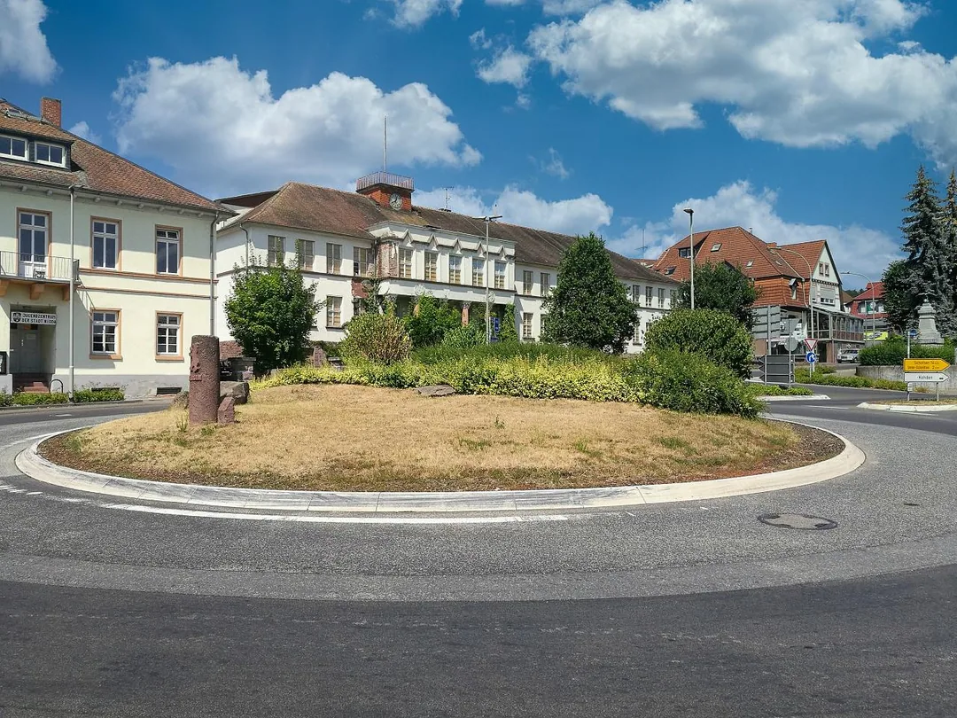 Stadtrundgang durch Nidda im hessischen Wetteraukreis