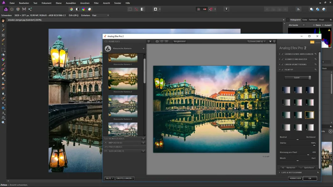Affinity Photo + Google Nik Collection