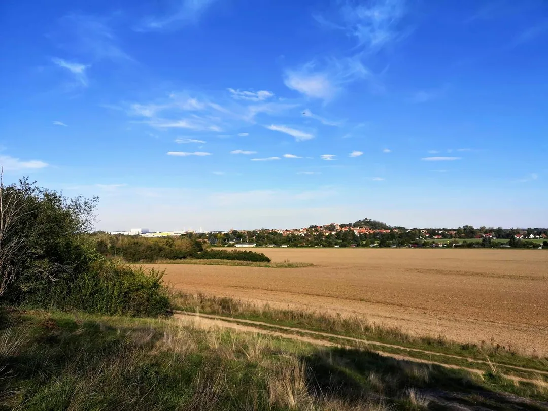 Blick auf Landsberg