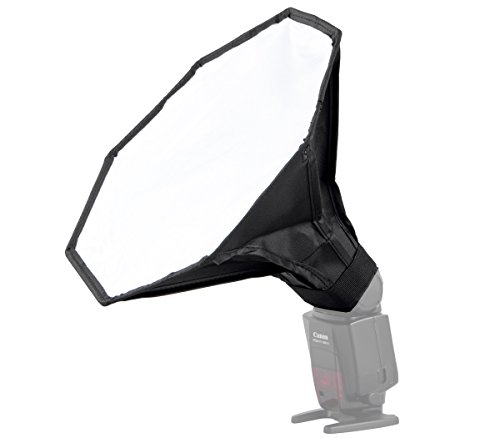 Oktagon-Softbox 30 cm für Systemblitze