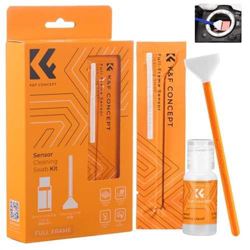 K&F Sensor-Swabs für Vollformat, 24 mm