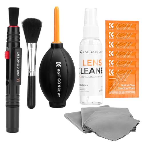 K&F 15-in-1 Reinigungsset für Objektive
