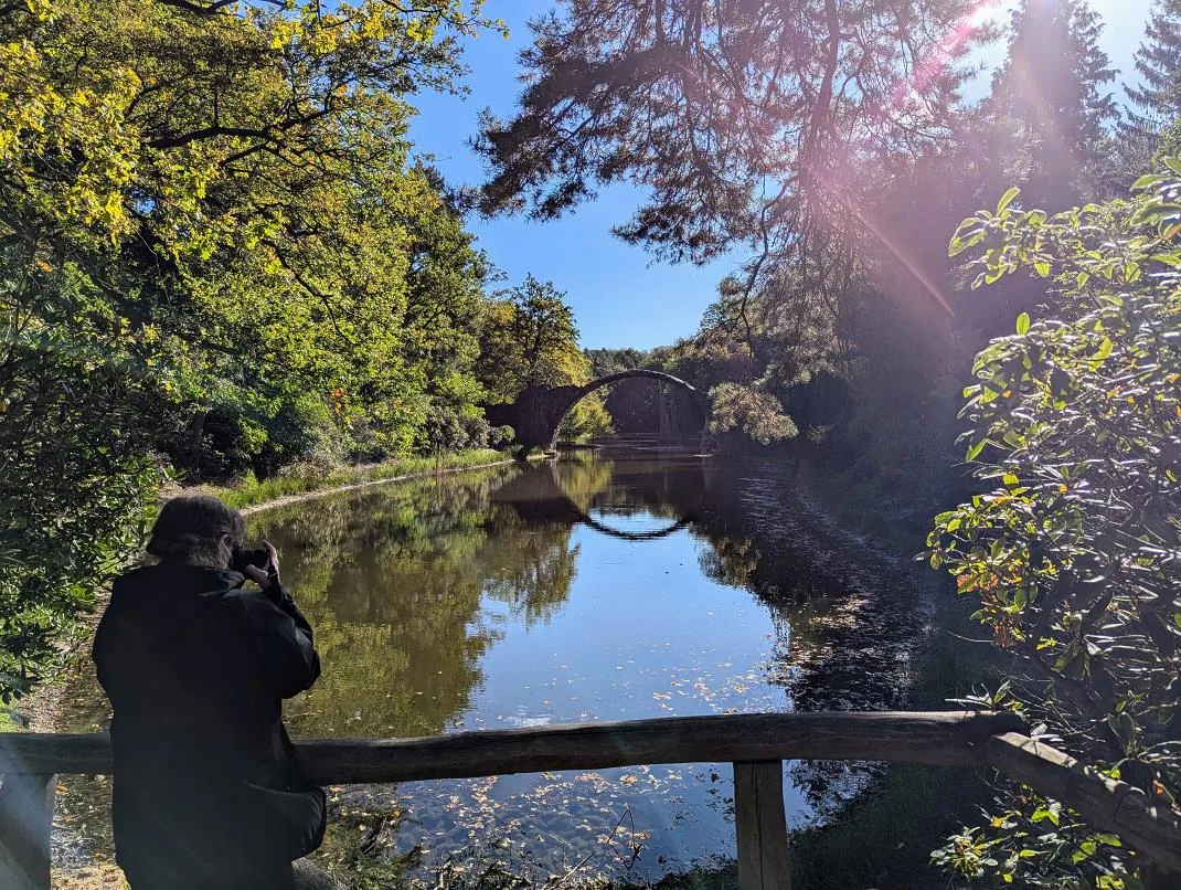 Fotos von der Rakotzbrücke
