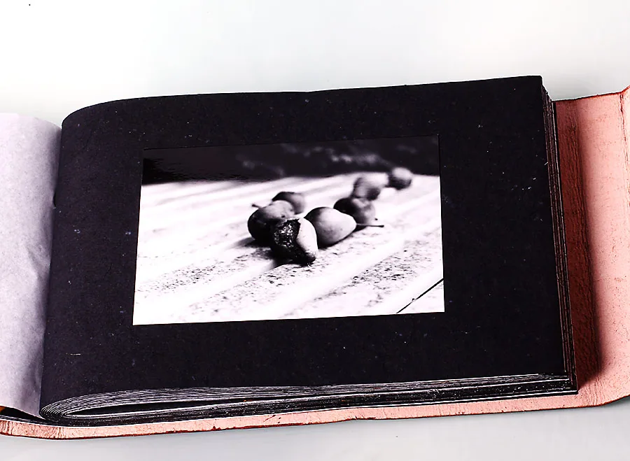 Retro Leder Foto Album