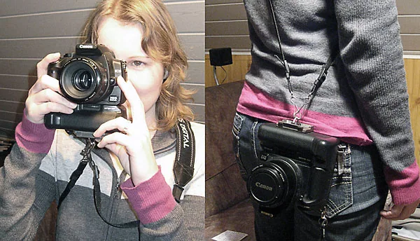 The Smartest Camera Strap Ever -- Die Beste Art den Kameragurt zu befestigen