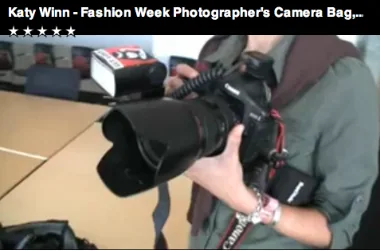 Katy Winn at fashion week -- interessante Blitzschiene
