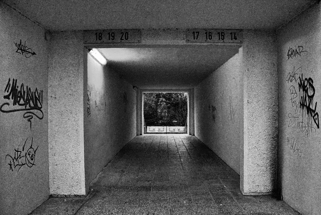 Silberhöhe: Durchgang Gustav-Staude-Straße zur Friedrich-Fubel-Straße