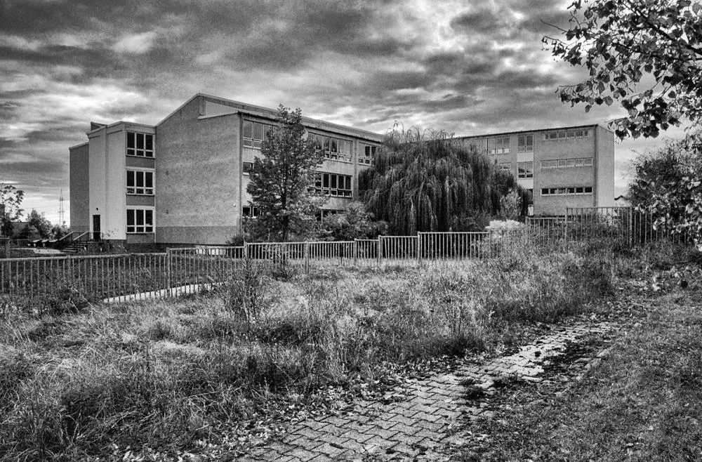 Halle Silberhöhe: Plattenbau-Wohngebiet im Süden der Stadt