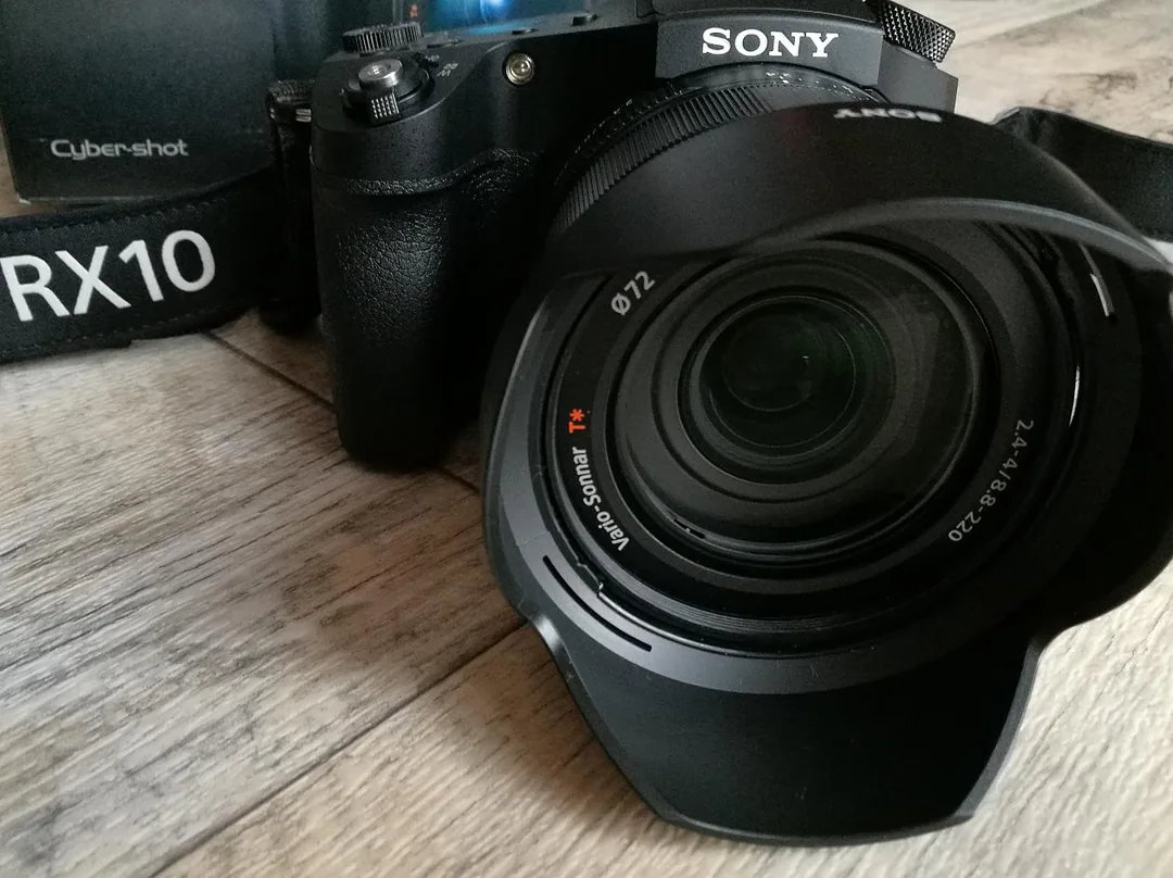 Mein neues Baby: Sony RX10 III