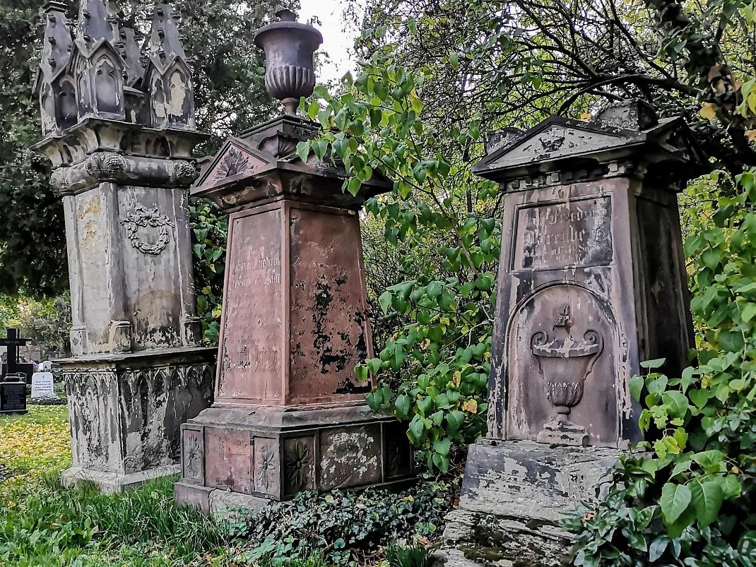Der St. Laurentius Friedhof in Halle (Saale)