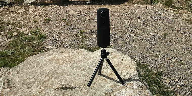 Zubehör für die Ricoh Theta S
