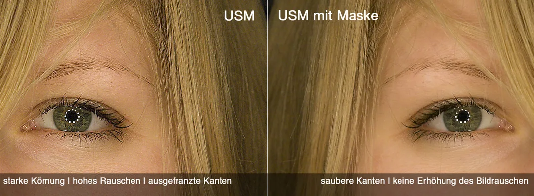 Optimales Schärfen mit Photoshop (GIMP & Paint Shop Pro)