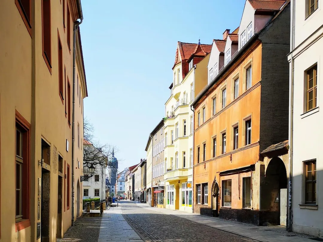 Wittenberg - Jüdenstraße