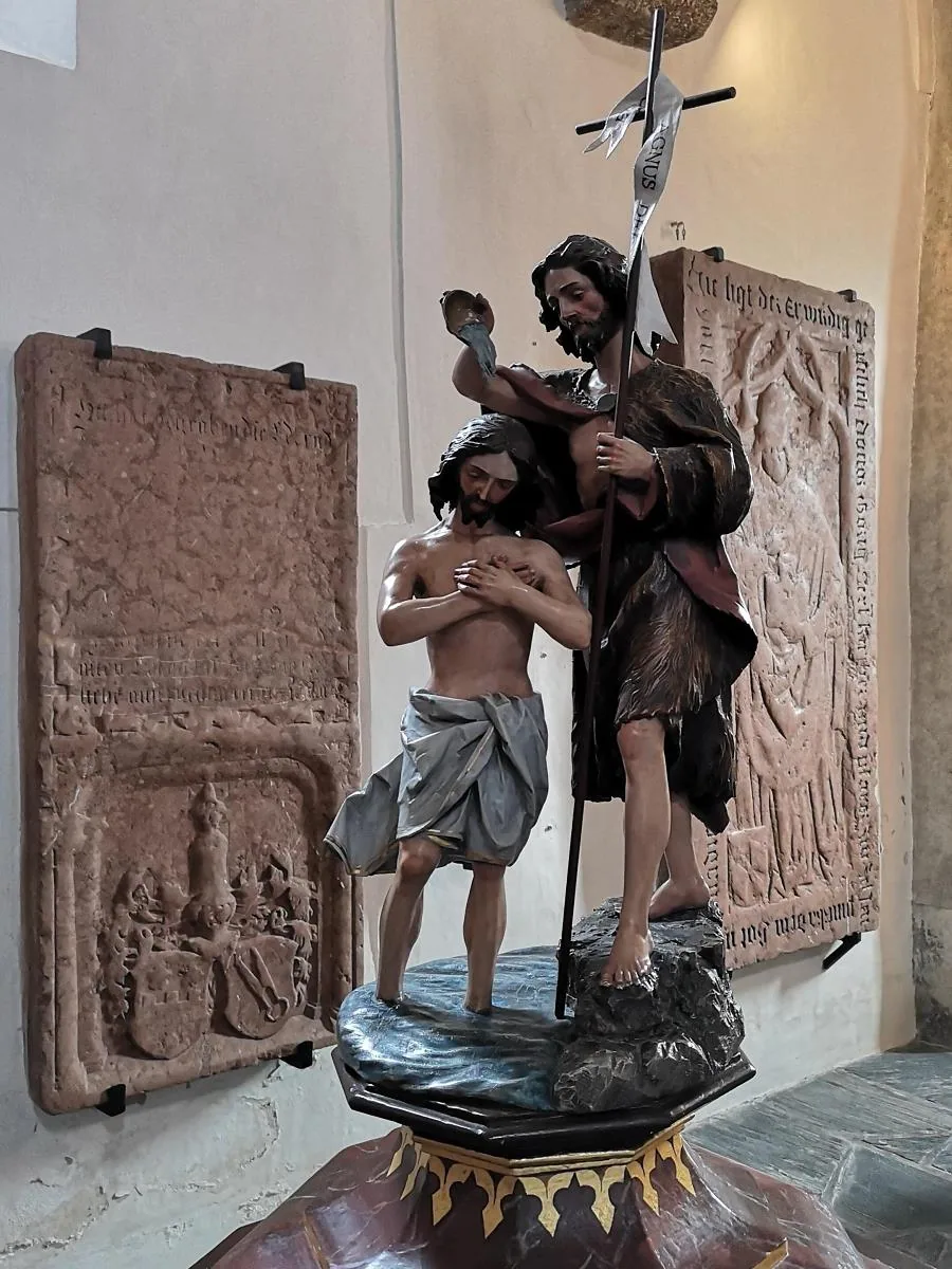 Figur des Heiligen Josef in der Pfarrkirche in Zell am See