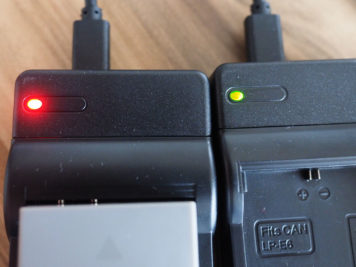 USB Akku-Ladegerät