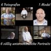6 Fotografen, 1 Model, 6 völlig unterschiedliche Portraits