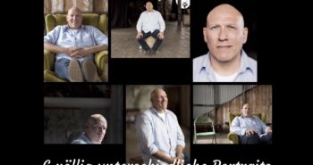 6 Fotografen, 1 Model, 6 völlig unterschiedliche Portraits