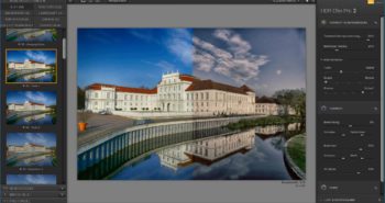 Affinity Photo und Google Nik Collection