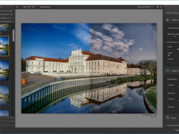 Affinity Photo und Google Nik Collection