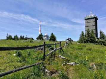 Auf dem Brocken