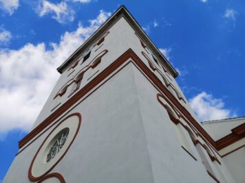 Bad Dürrenberg - Turm der Keuschberger Kirche