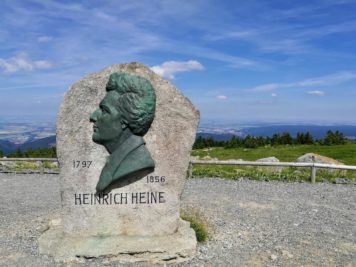 Heinrich Heine Denkmal auf dem Brocken