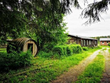 Ferienlager Neudorf (Harz) - Das Fass und die Mädchenbaracke